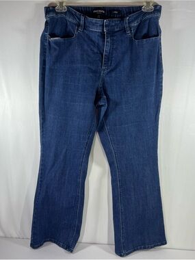 Susan Graver Jeans - Light and Dark Blue Wash